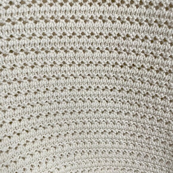 LOFT Cream Sweater Size Large L - Picture 4 of 7
